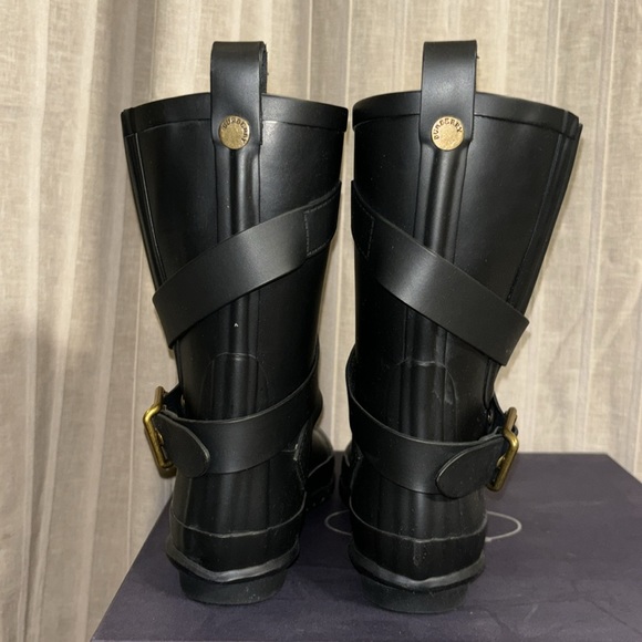 Burberry never worn rain boots - Picture 4 of 6